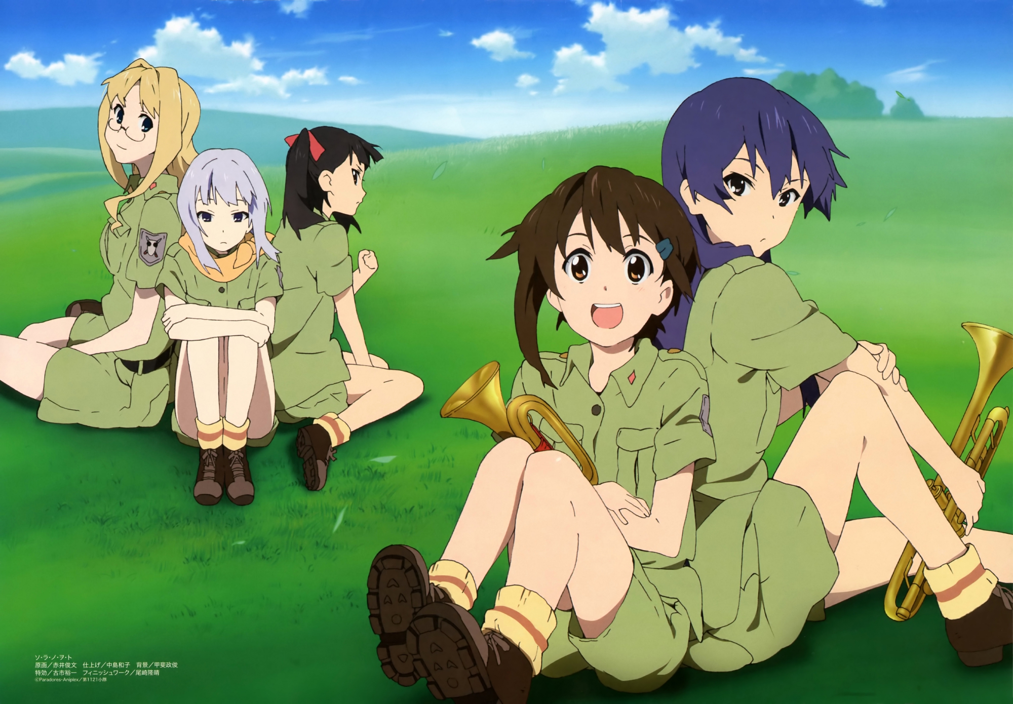 akai_toshifumi, filicia_heideman, instrument, kannagi_noel, kazumiya_rio, landscape, scan, scenic