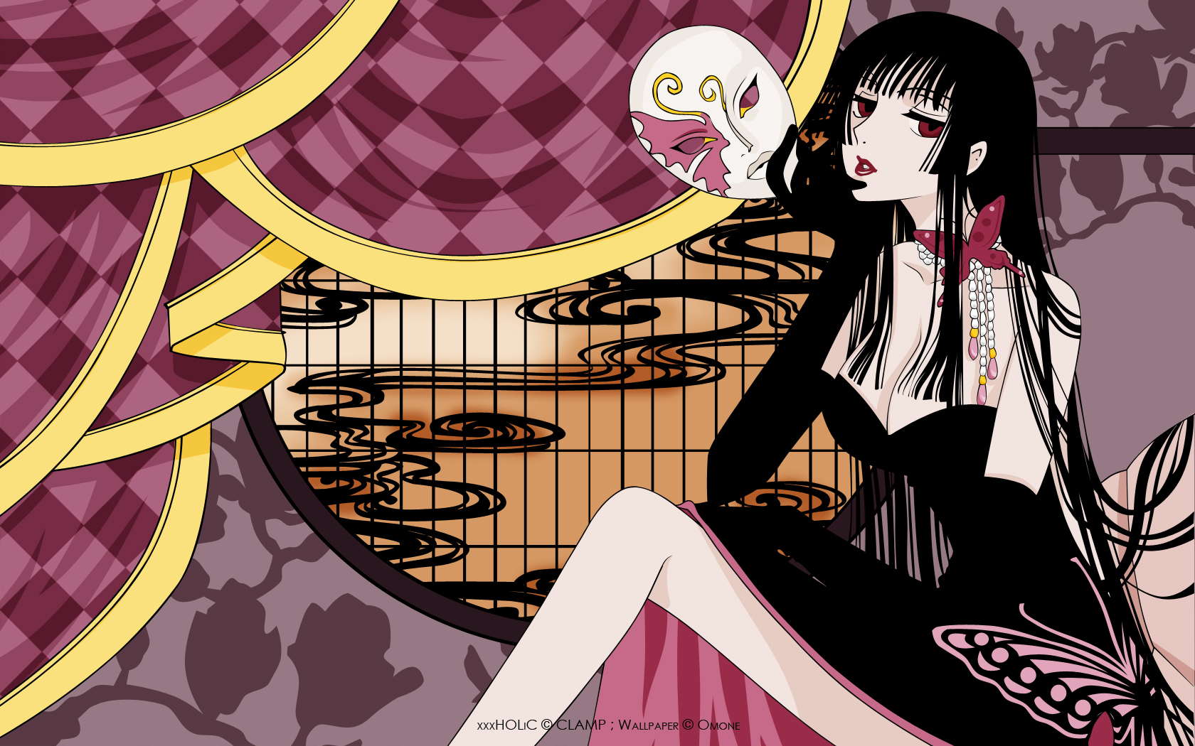 black_hair, clamp, ichihara_yuuko, xxxholic
