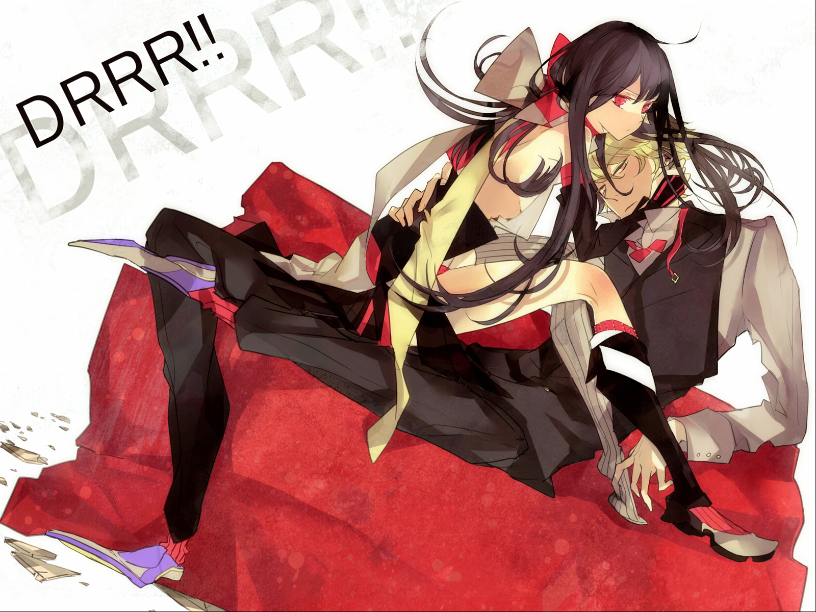 durarara!!, heiwajima_shizuo, saika