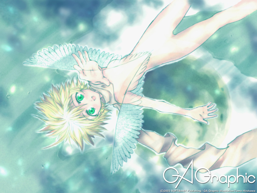 gagraphic, hirokawa_tomo, logo, watermark, wings
