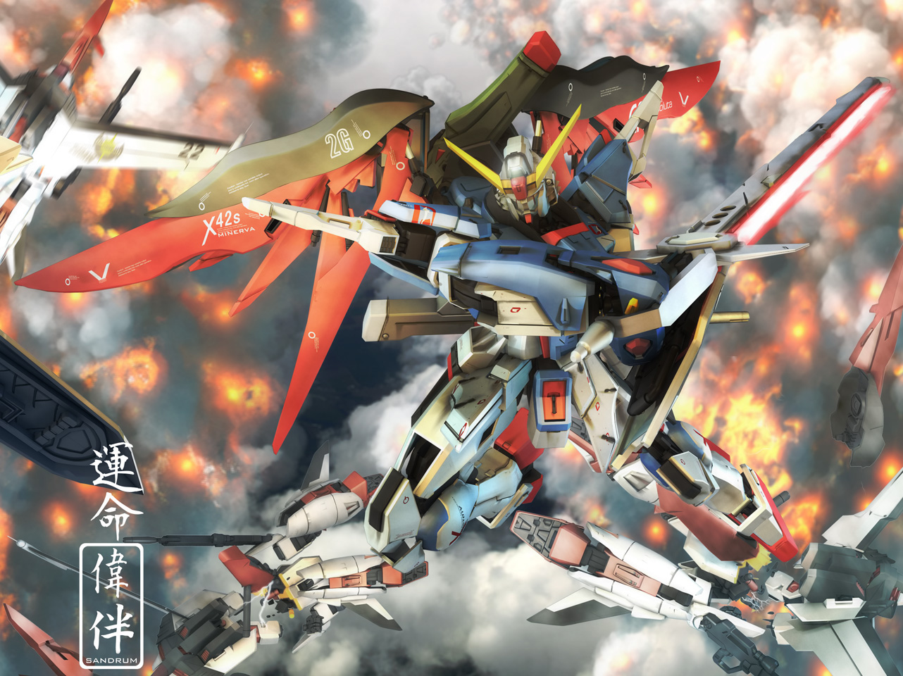gundam_seed, gundam_seed_destiny, mobile_suit_gundam, tagme
