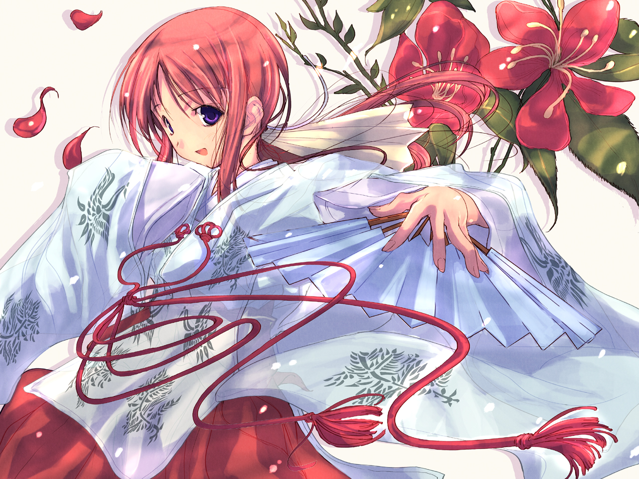 japanese_clothes, miko, miyashiro_karin, suigetsu