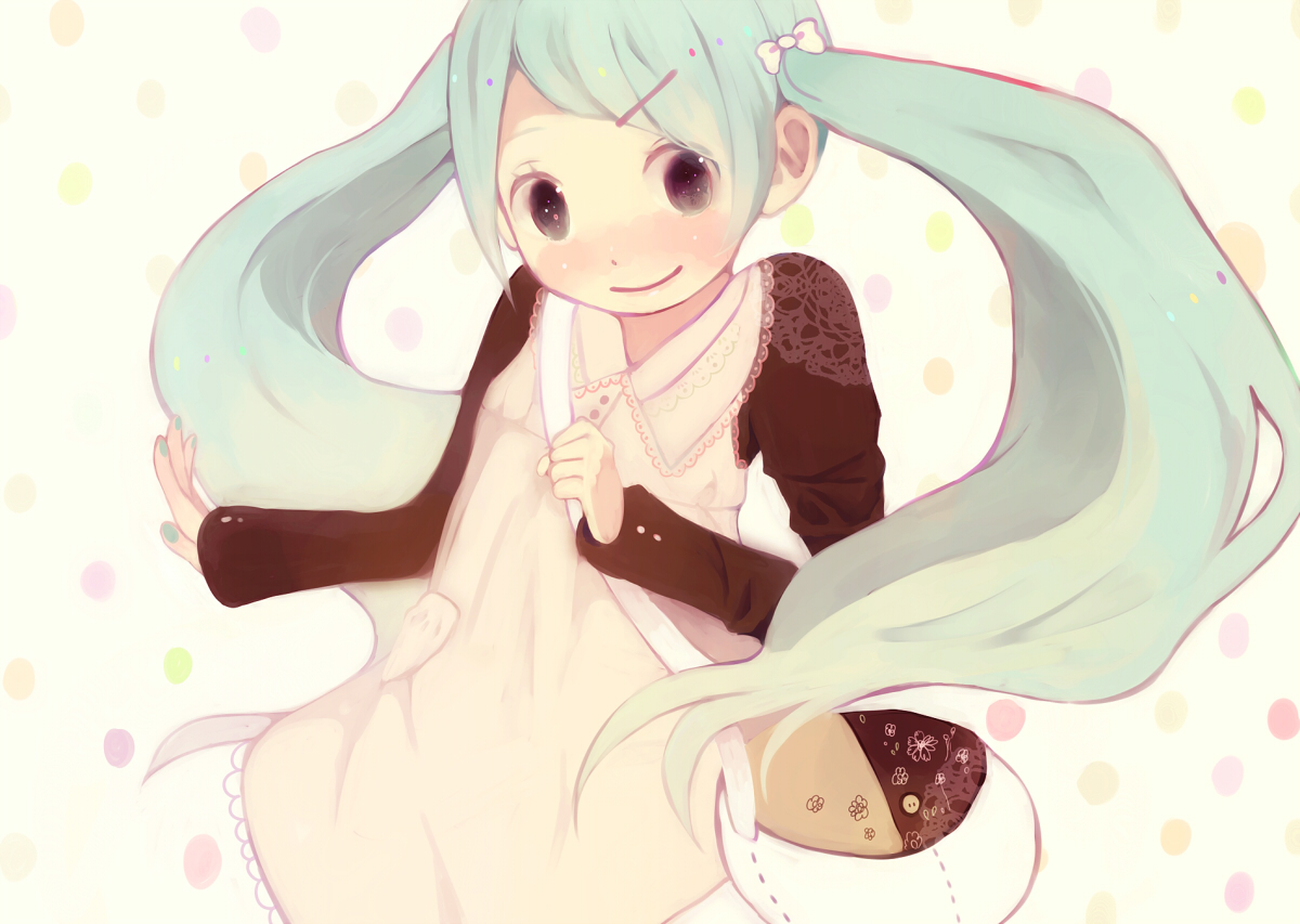 hatsune_miku, tamayo, twintails, vocaloid