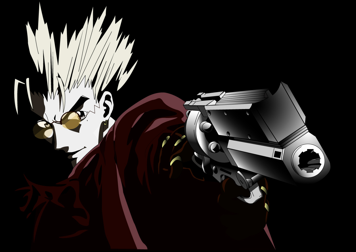 gun, trigun, vash_the_stampede, weapon
