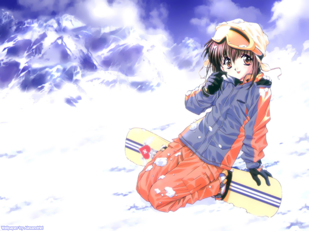 minakami_mamoru, sister_princess, snow, tenhiro_naoto, winter