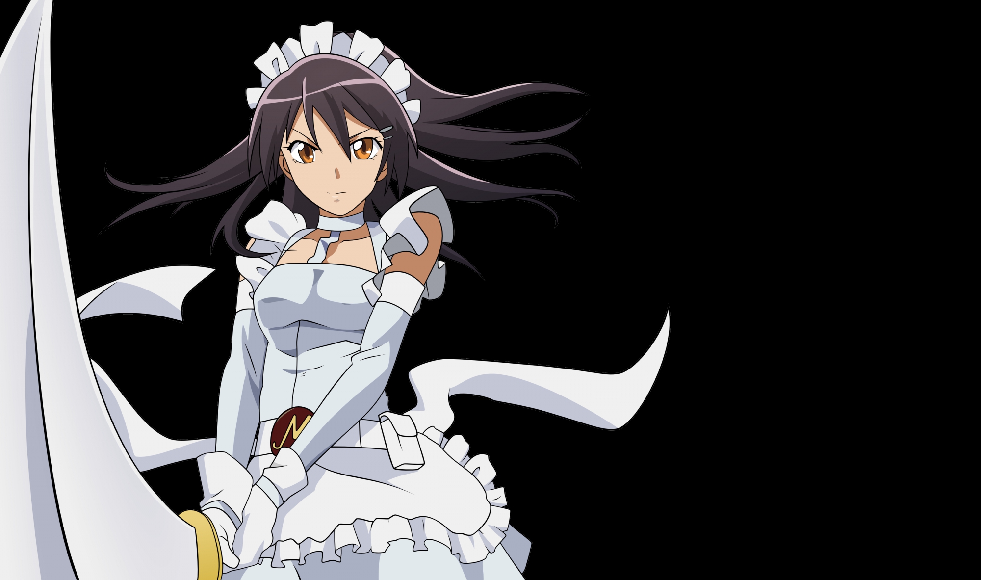 ayuzawa_misaki, gloves, kaichou_wa_maid_sama, katana, sword, transparent, vector, weapon