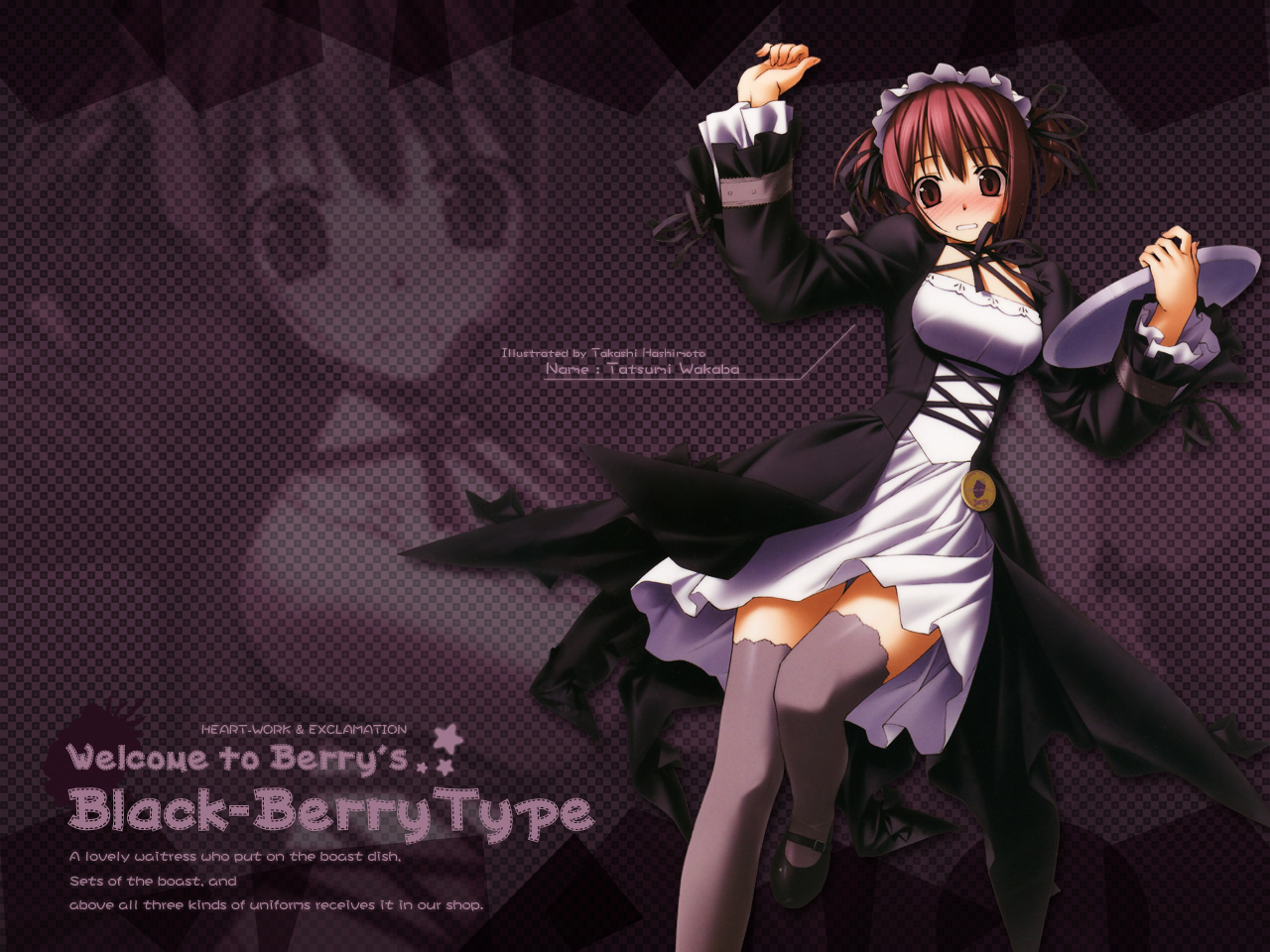 berrys, tagme, tatsumi_wakaba, waitress
