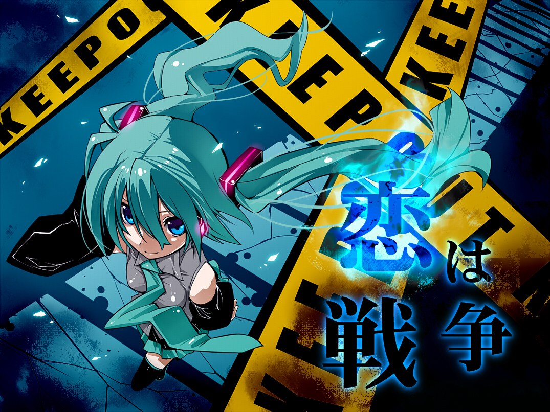 aqua_hair, hatsune_miku, senri_gan, twintails, vocaloid