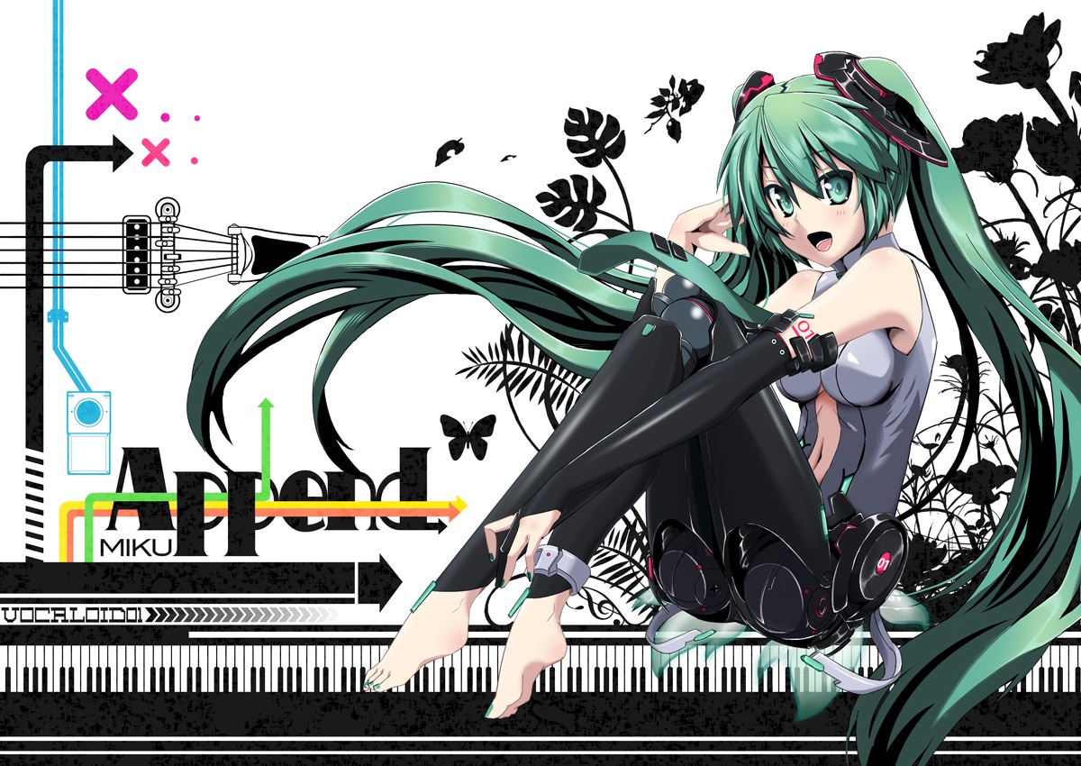 hatsune_miku, hebata, miku_append, twintails, vocaloid