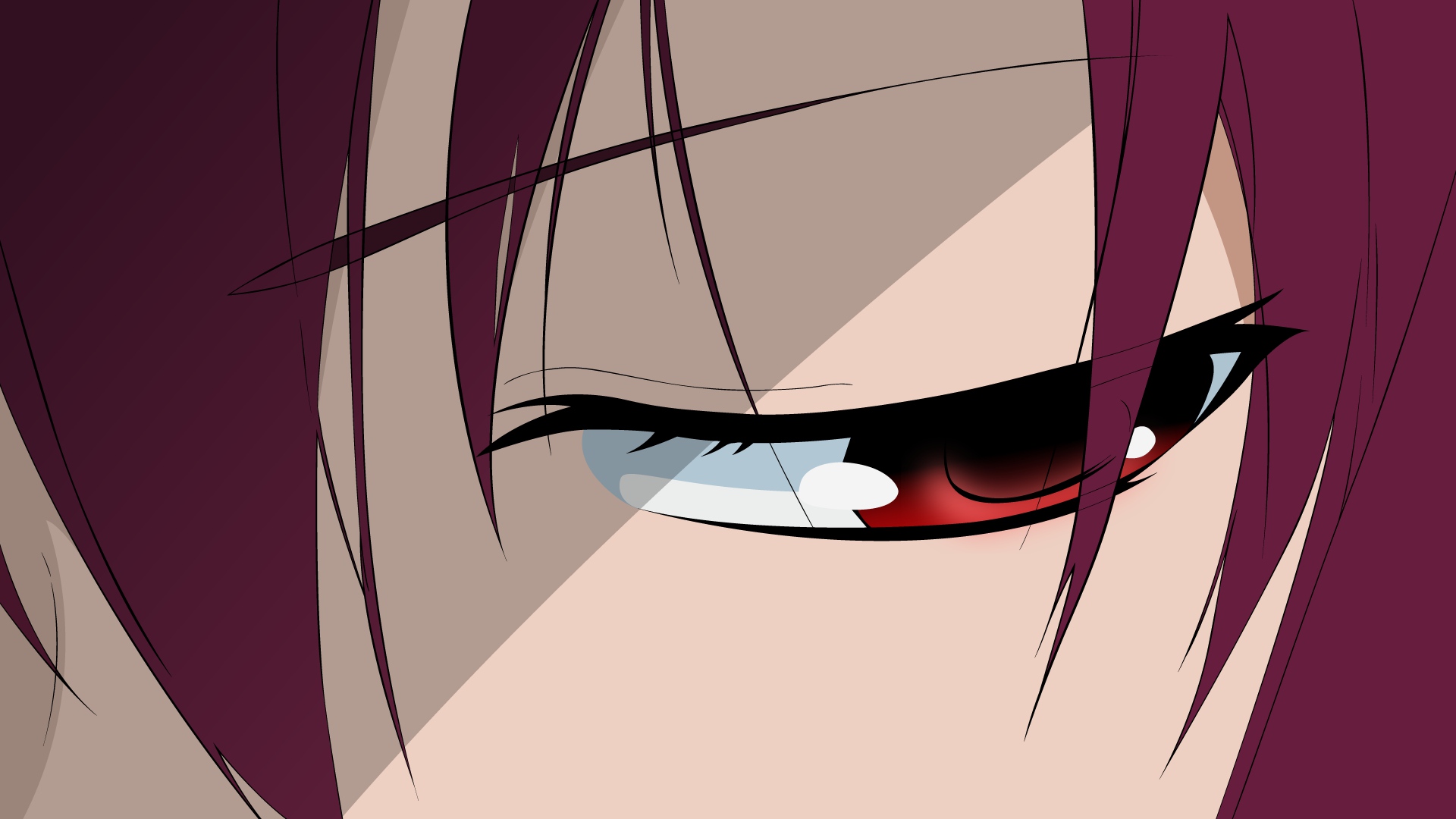 close, miyanaga_teru, saki, vector