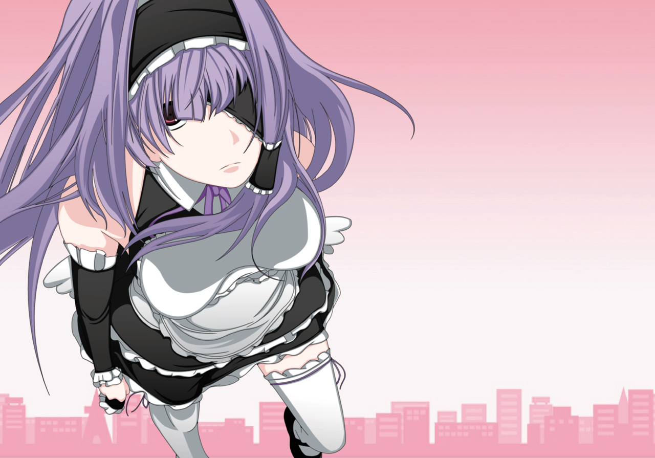 dream_c_club, eyepatch, mari_(dream_c_club)