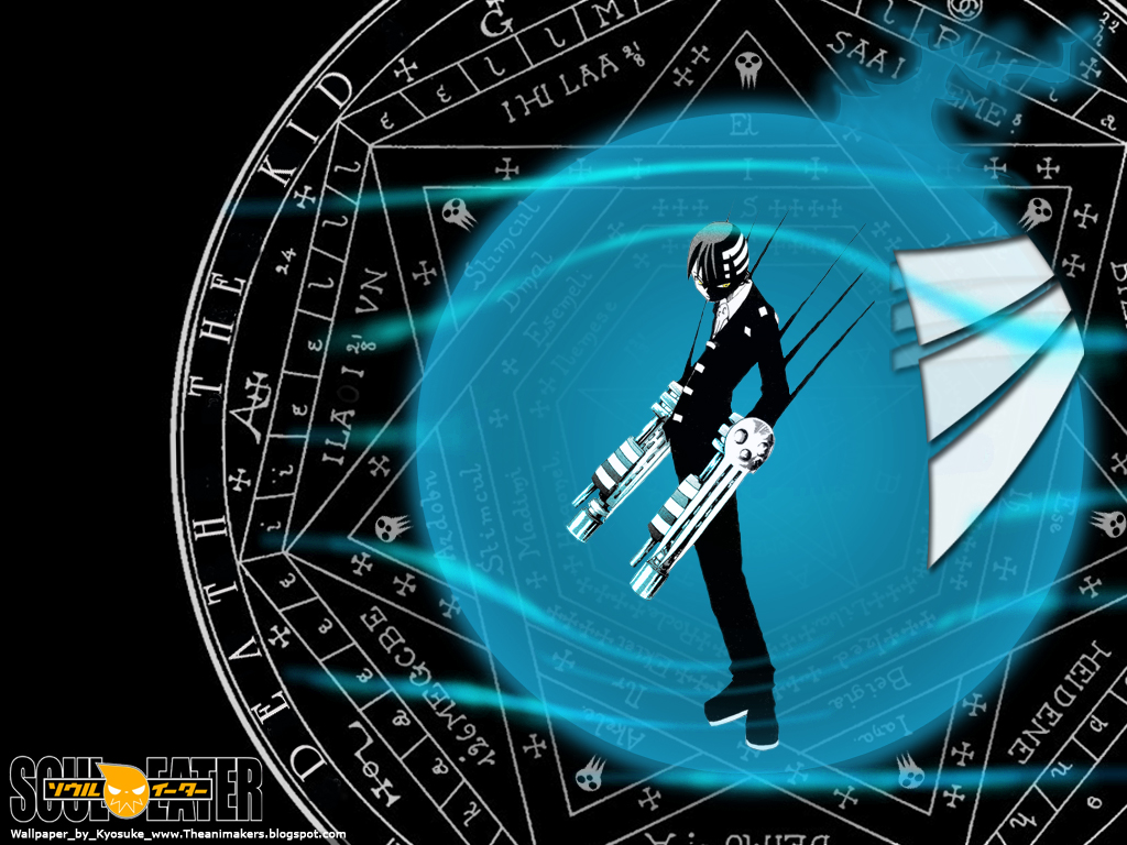 death_the_kid, soul_eater