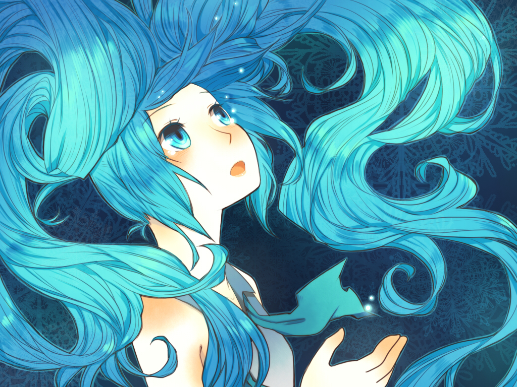 hatsune_miku, rokuroku, twintails, vocaloid