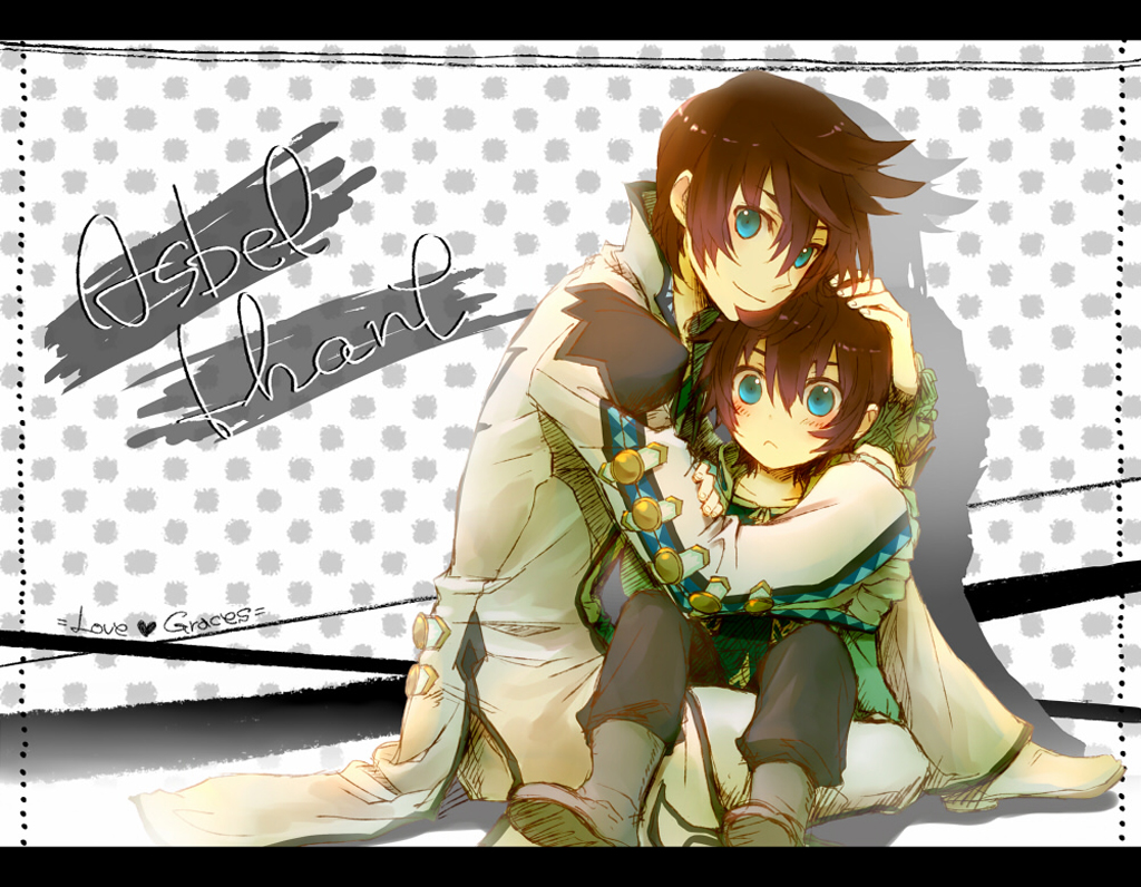 asbel_lhant, blue_eyes, brown_hair, tales_of_graces