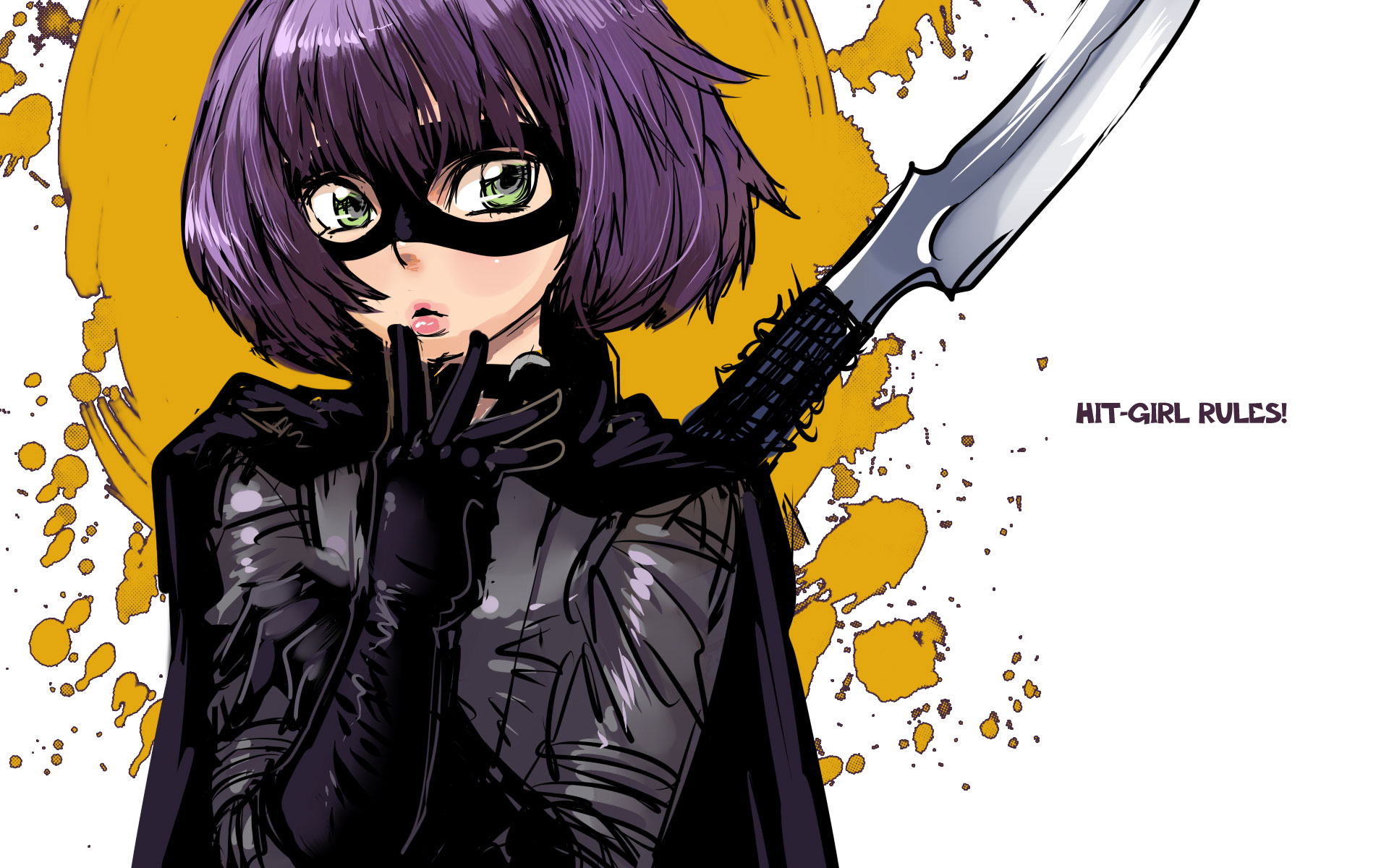 hit-girl, kick-ass