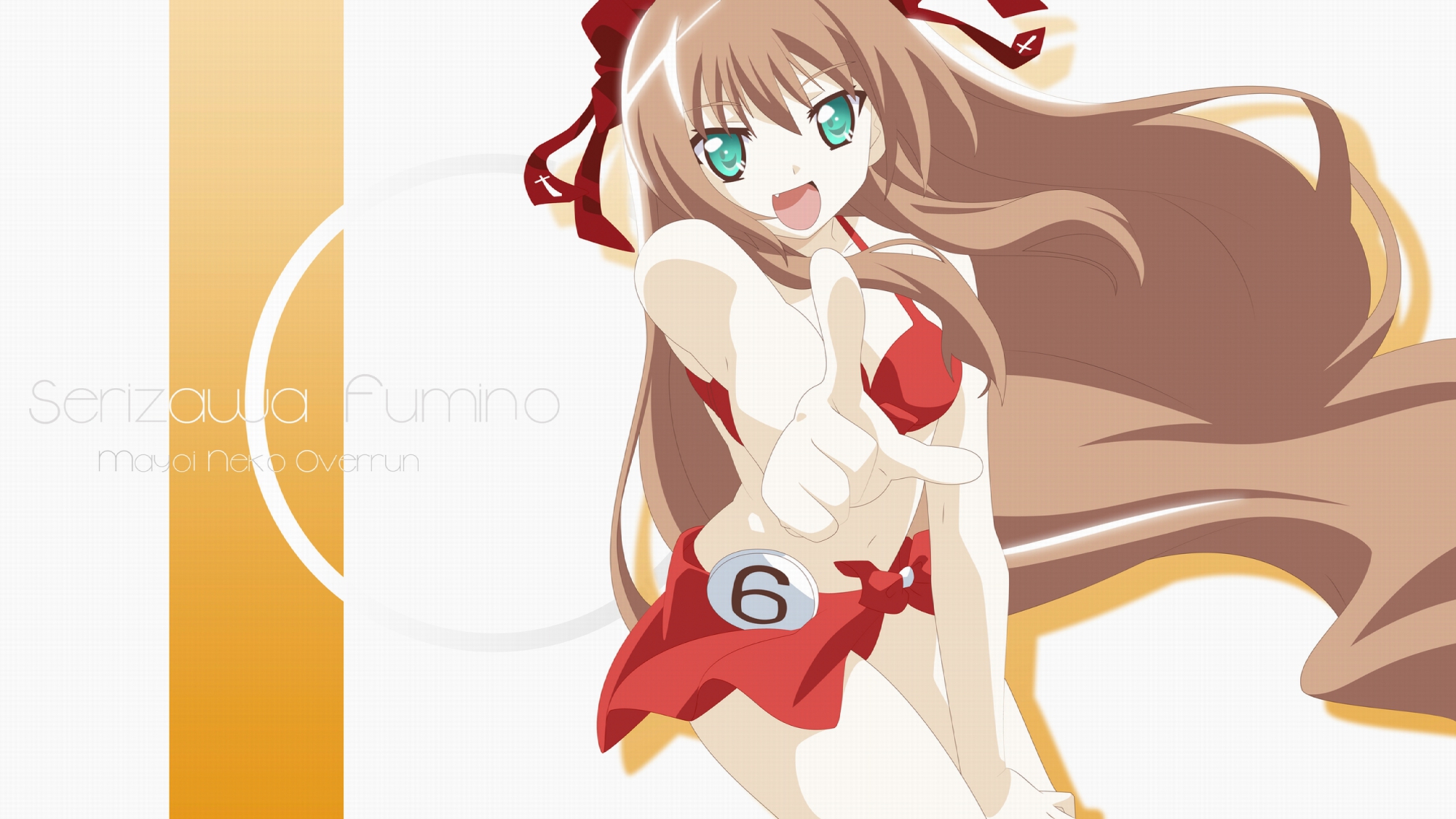 mayoi_neko_overrun!, serizawa_fumino, swimsuit