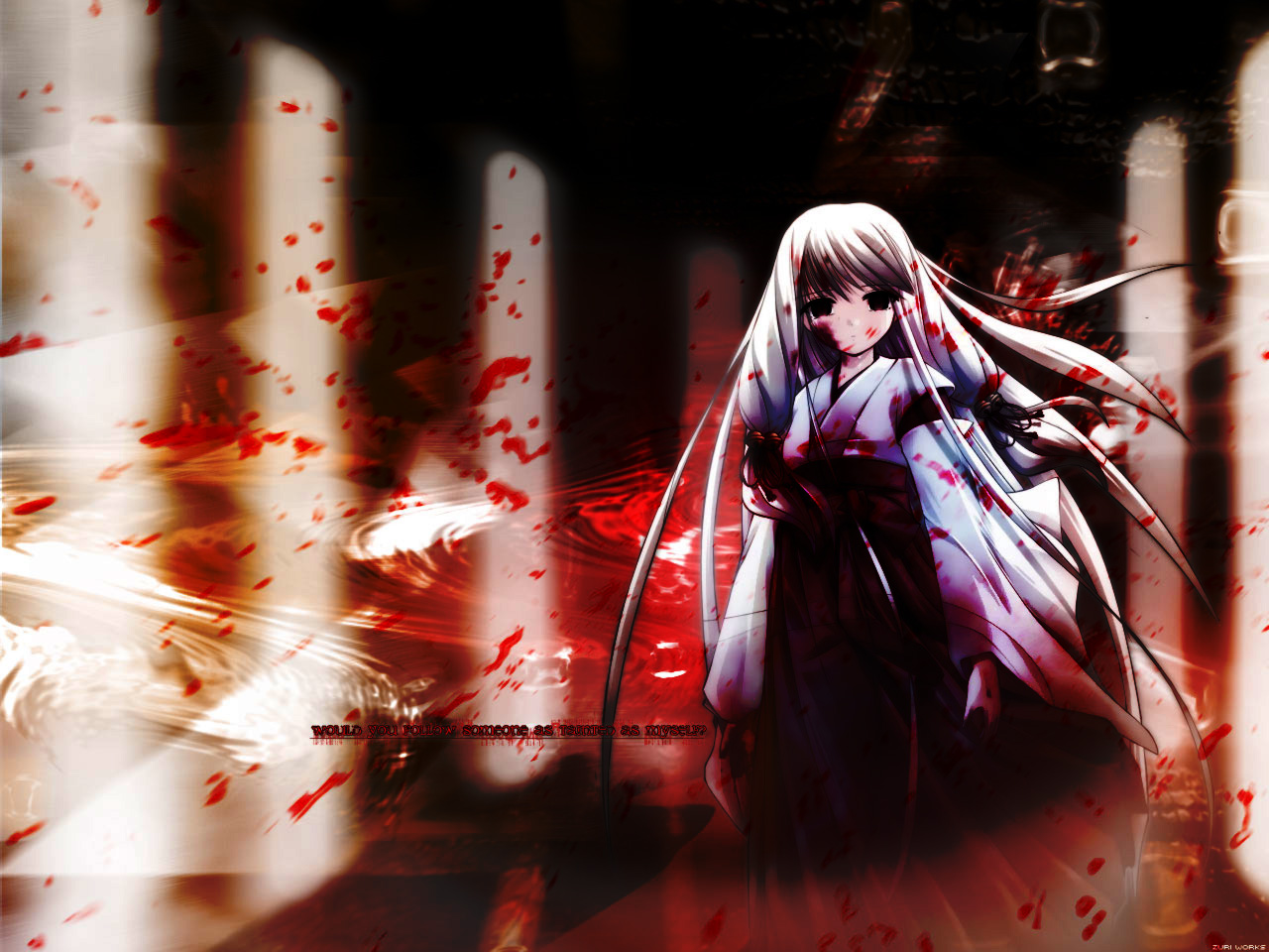 japanese_clothes, miko, tagme, tsukikagerou