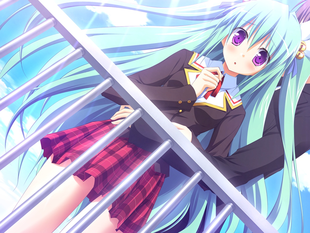 alcot, aqua_hair, blush, ezekiel, game_cg, long_hair, nimura_yuushi, osananajimi_wa_daitouryou