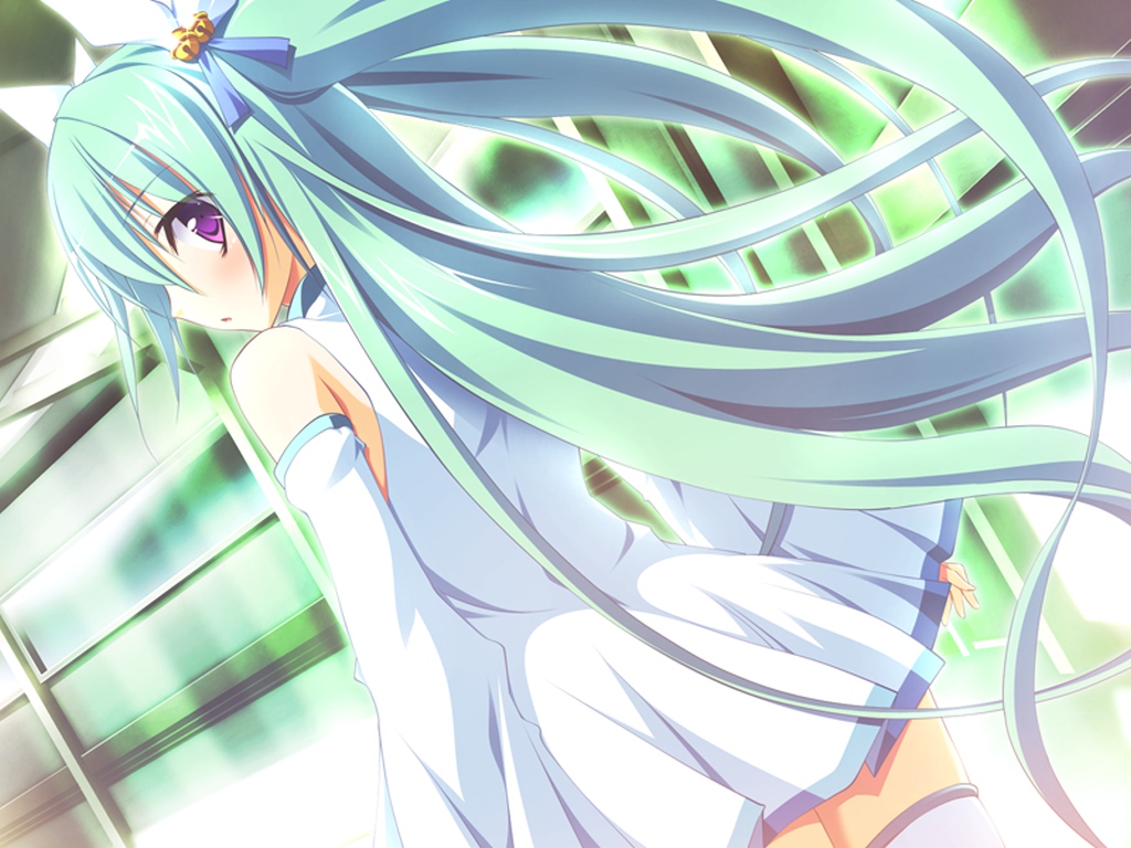 alcot, dress, ezekiel, game_cg, green_hair, long_hair, nimura_yuushi, osananajimi_wa_daitouryou
