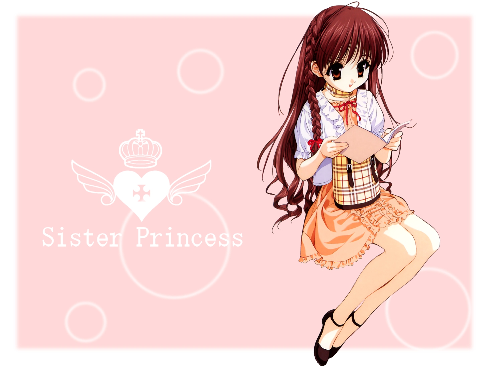 minakami_karen, pink, sister_princess, tenhiro_naoto