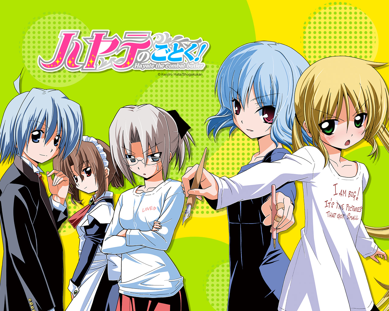 ayasaki_hayate, group, harukaze_chiharu, hayate_no_gotoku, male, maria_(hayate_no_gotoku), sanzenin_nagi