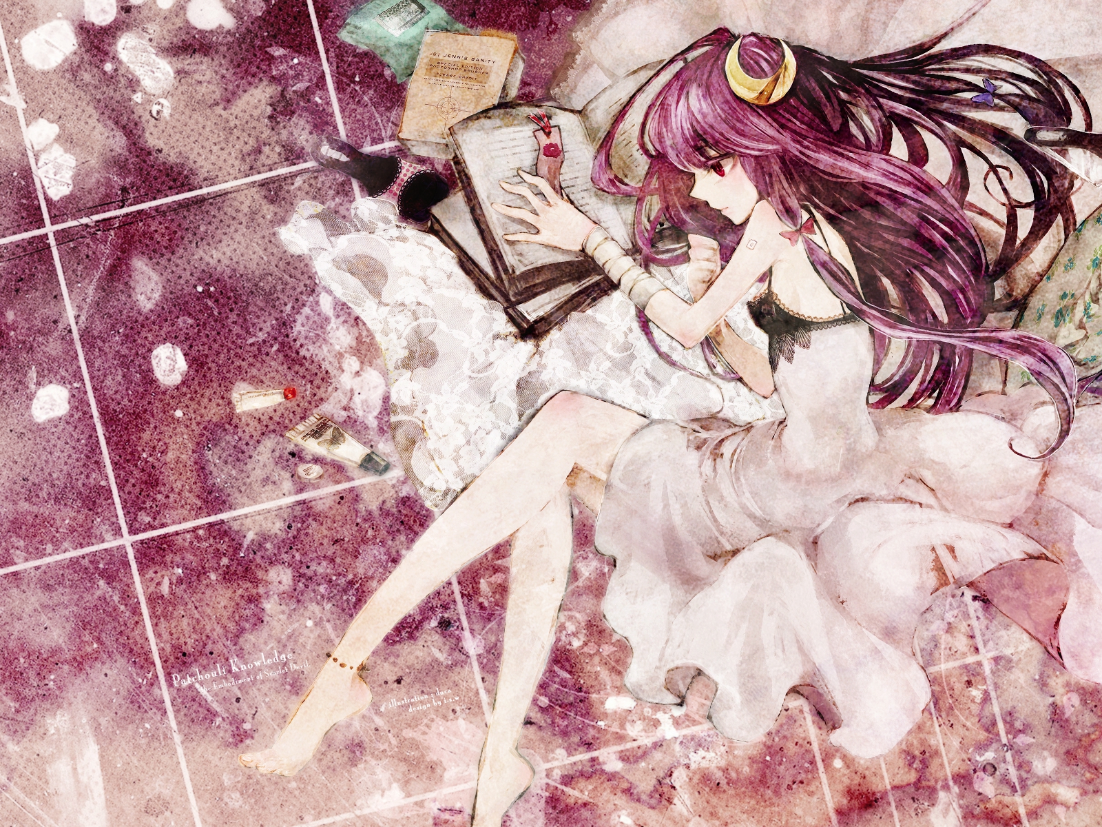 duca, patchouli_knowledge, touhou