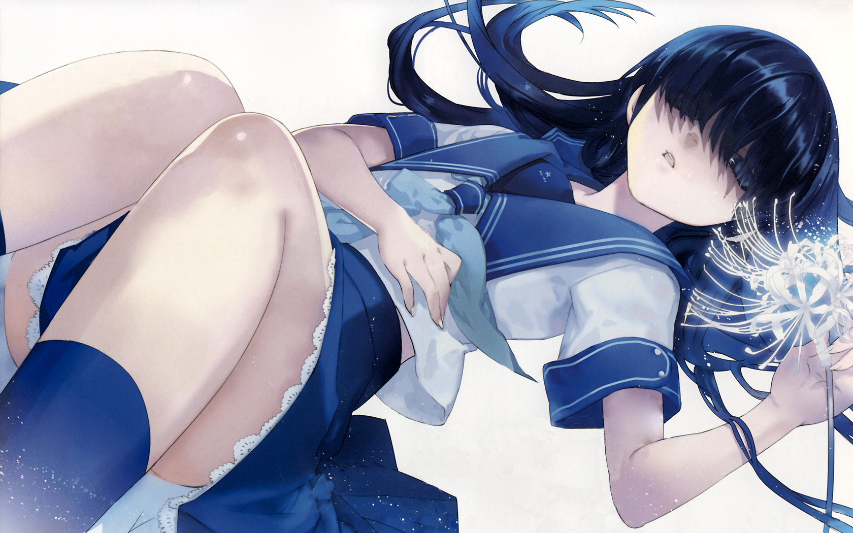 denpa_teki_na_kanojo, ochibana_ame, school_uniform, yamamoto_yamato