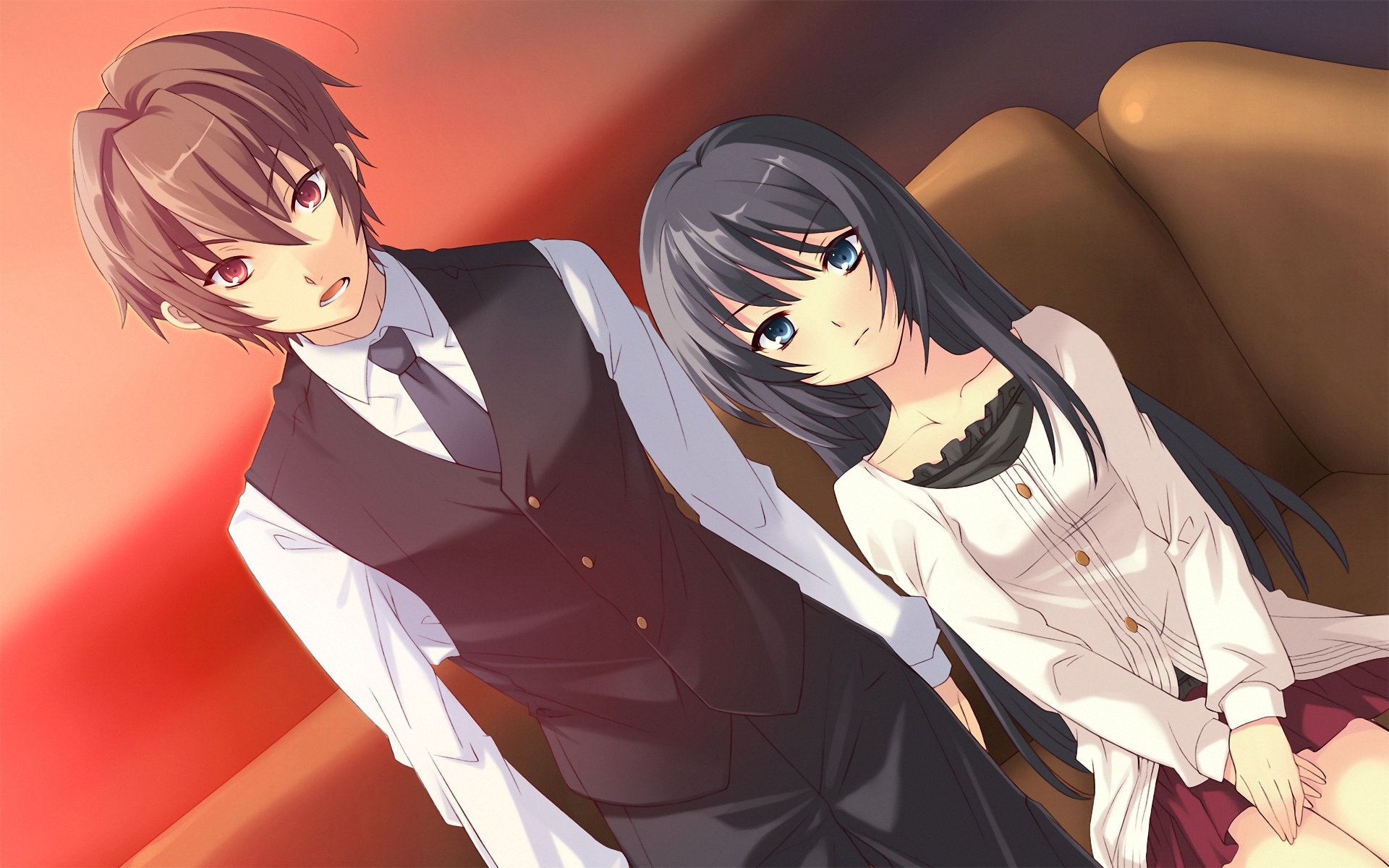 black_hair, flyable_heart, itou_noiji, katsuragi_syo, kimi_no_nagori_wa_shizuka_ni_yurete, long_hair, shirasagi_mayuri