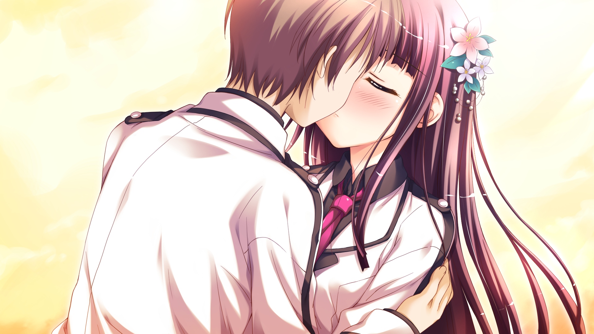 game_cg, iro_ni_ide_ni_keri_waga_koi_wa, kiss, ko~cha, long_hair, tenjo_kikyou, windmill_(company)