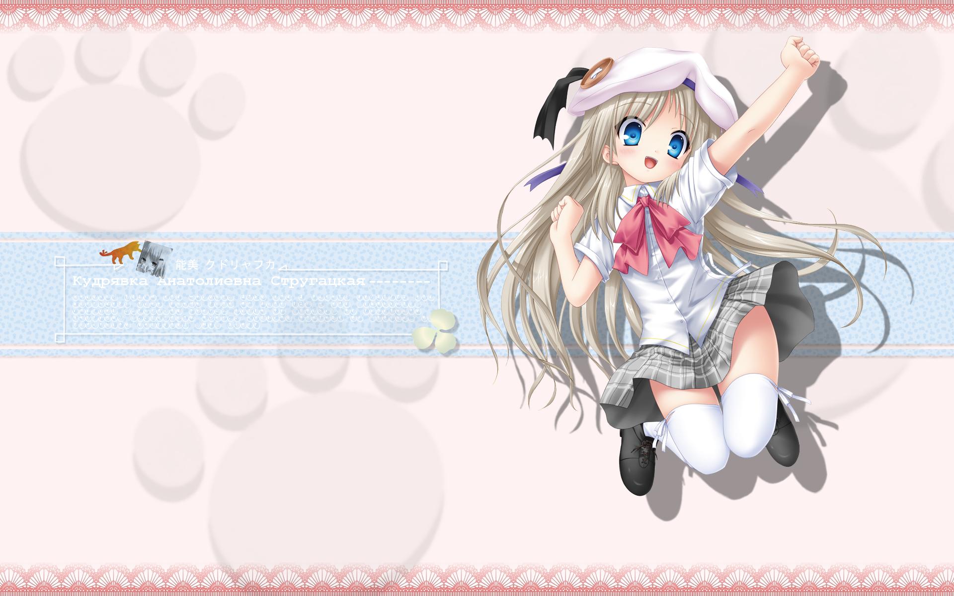 blue_eyes, hat, kud_wafter, loli, noumi_kudryavka, thighhighs, watermark