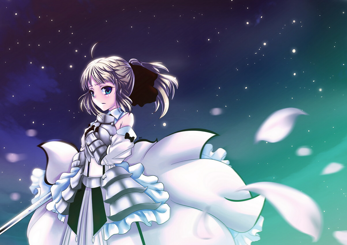 artoria_pendragon_(all), fate_(series), fate/stay_night, fate/unlimited_codes, mikoto_(mio), saber, saber_lily, sky