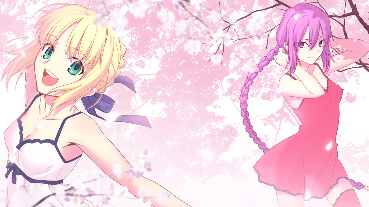 artoria_pendragon_(all), blonde_hair, fate_(series), fate/stay_night, melty_blood, saber, shingetsutan_tsukihime, sion_eltnam_atlasia