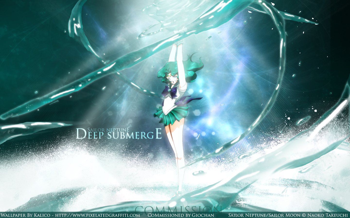 kaiou_michiru, sailor_moon, sailor_neptune, water