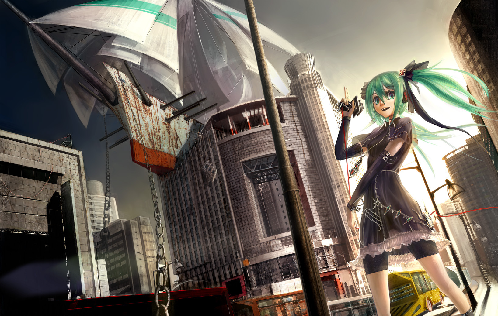 green_eyes, green_hair, hatsune_miku, intuos9, long_hair, twintails, vocaloid