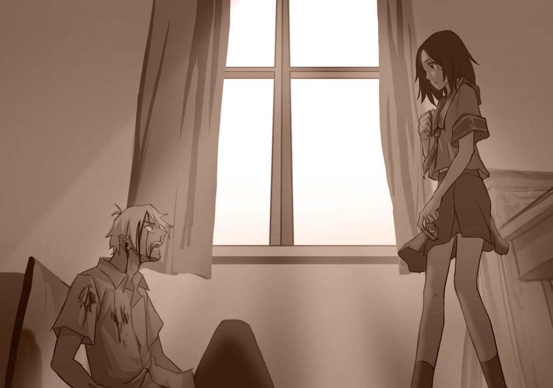 as109, denpa_teki_na_kanojo, juuzawa_juu, monochrome, satsuki_miya
