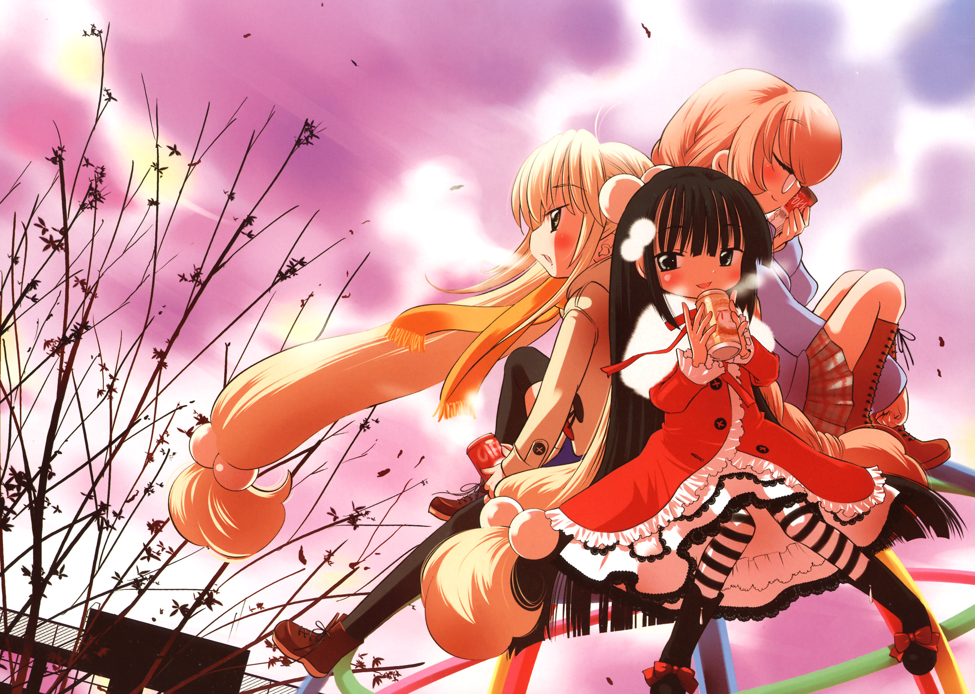 kagami_kuro, kodomo_no_jikan, kokonoe_rin, loli, usa_mimi_(character)