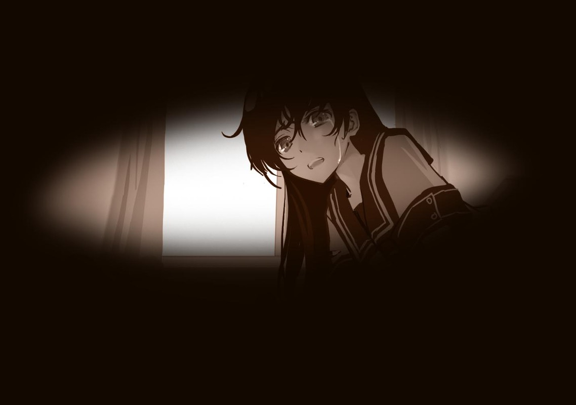 as109, denpa_teki_na_kanojo, monochrome, ochibana_ame