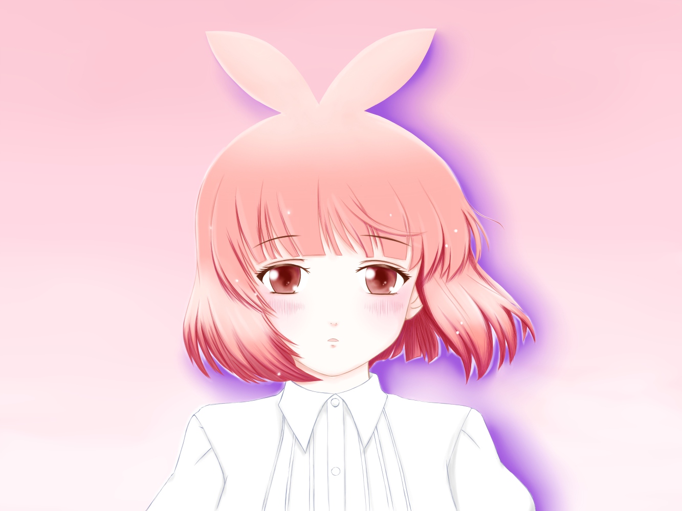 arakawa_under_the_bridge, p-ko_(arakawa), pink, red_hair
