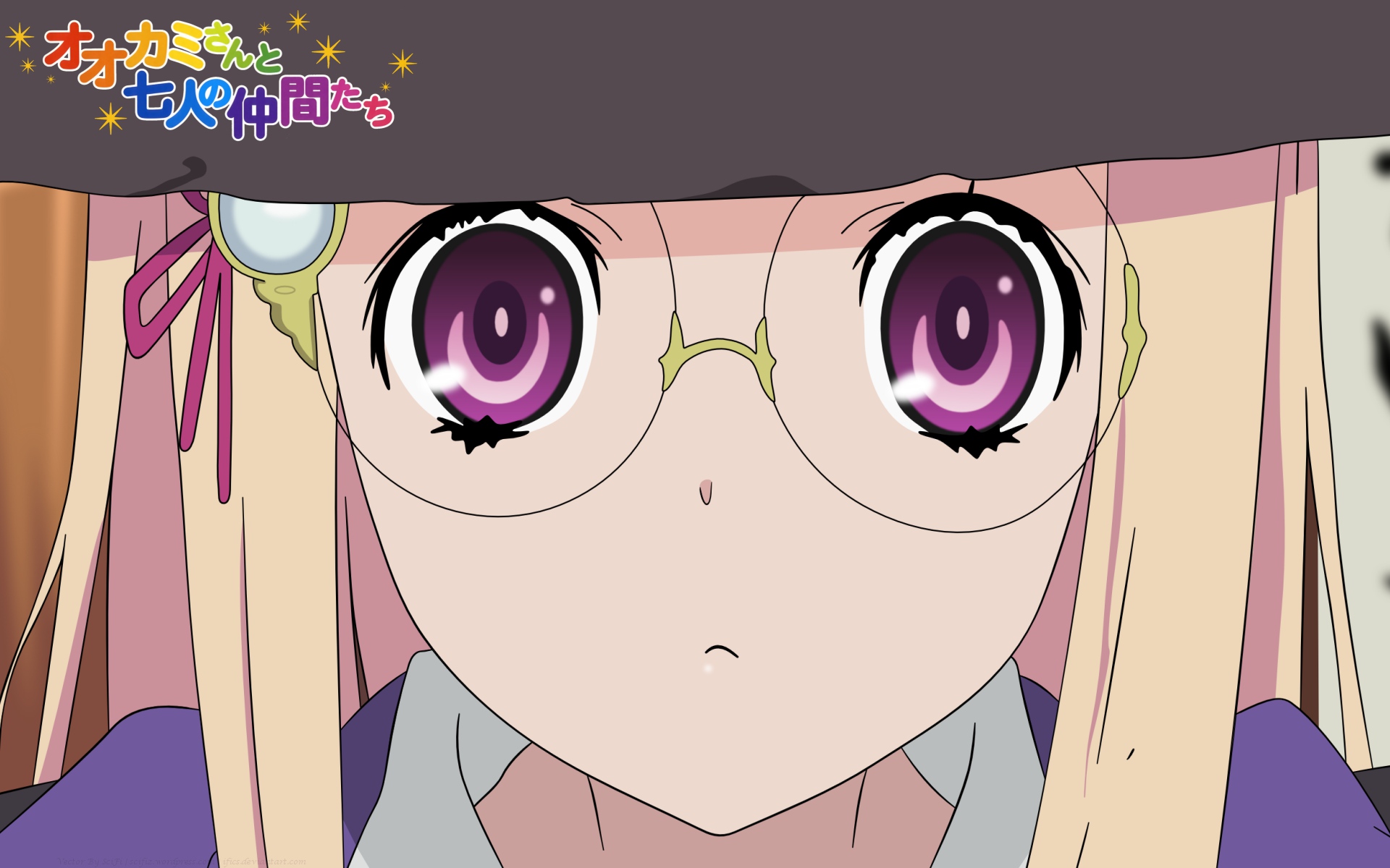 close, majolica_le_fay, ookami-san_to_shichinin_no_nakama-tachi, vector