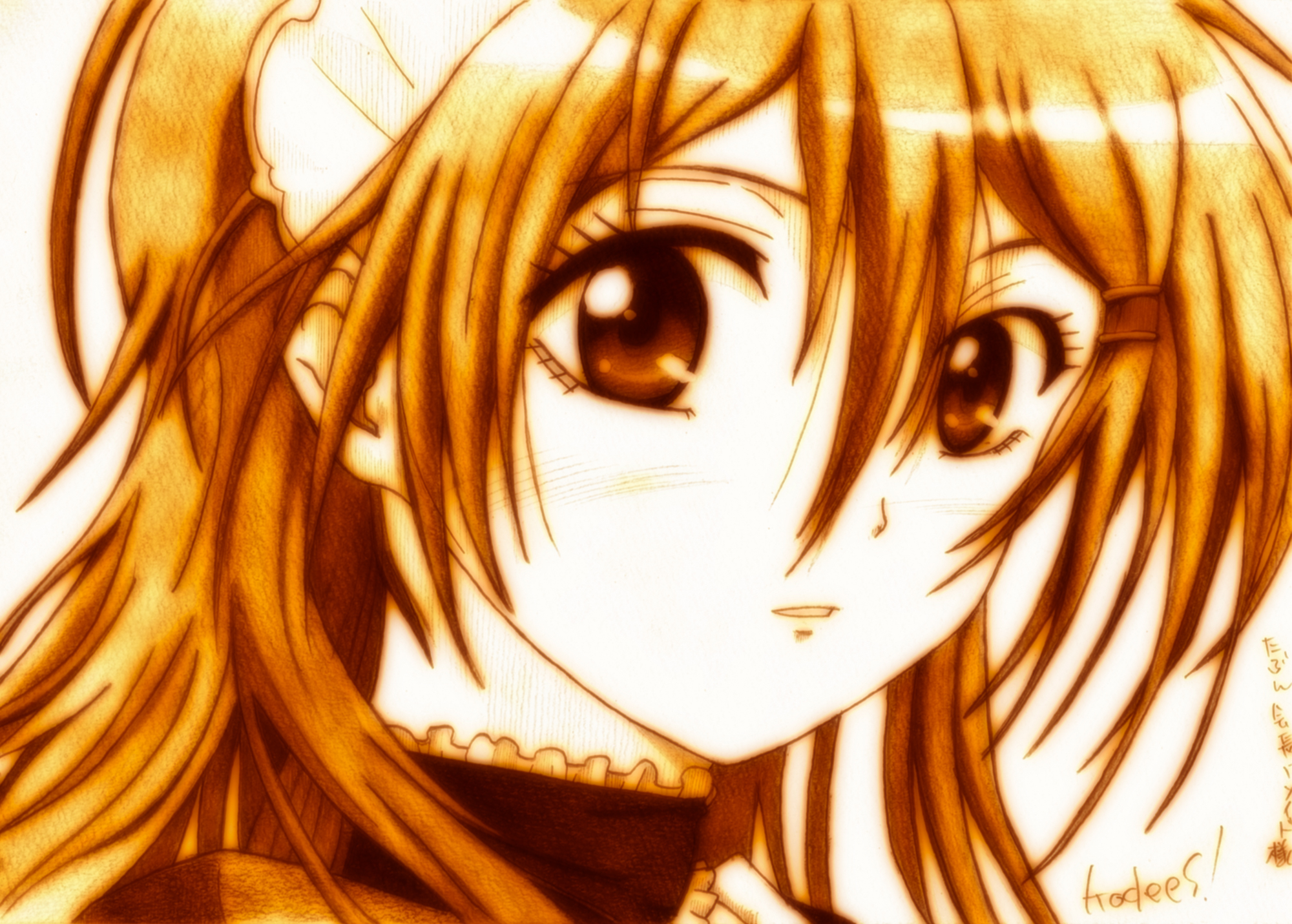 ayuzawa_misaki, godees, kaichou_wa_maid_sama, maid, monochrome