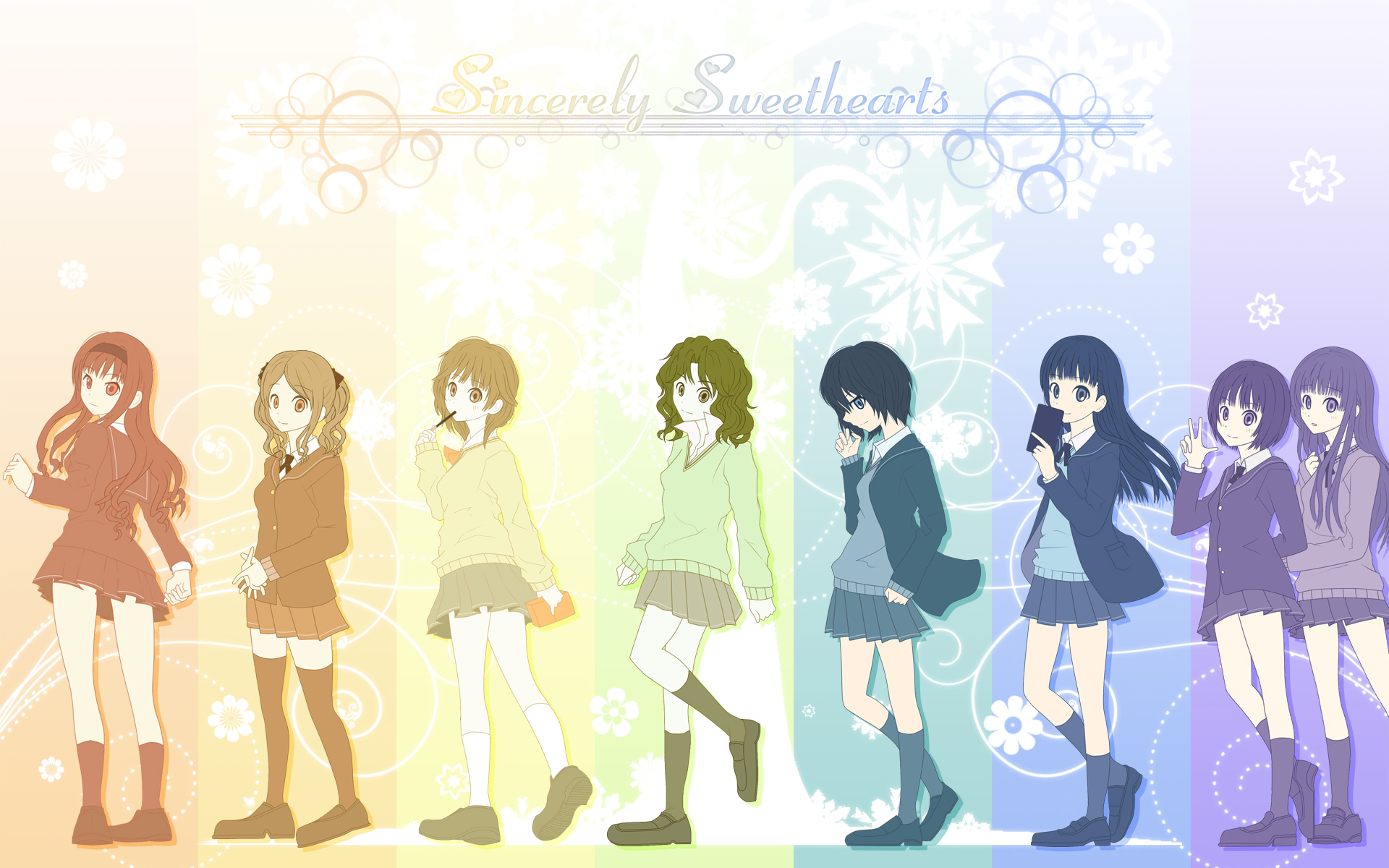 amagami, ayatsuji_tsukasa, kamizaki_risa, morishima_haruka, nakata_sae, nanasaki_ai, sakurai_rihoko, tachibana_miya