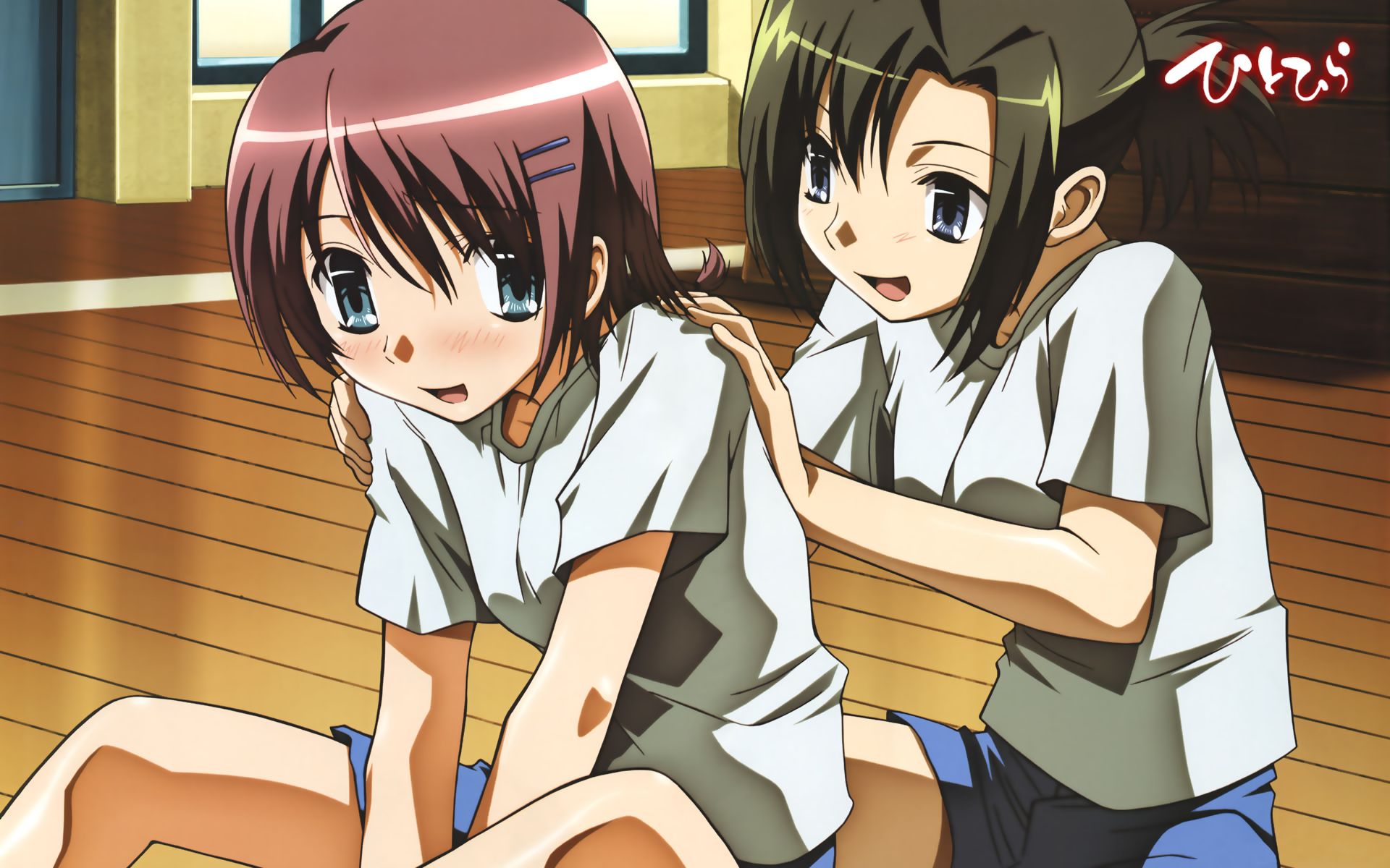 asai_mugi, hitohira, miura_kaoru, short_hair, touyama_kayo