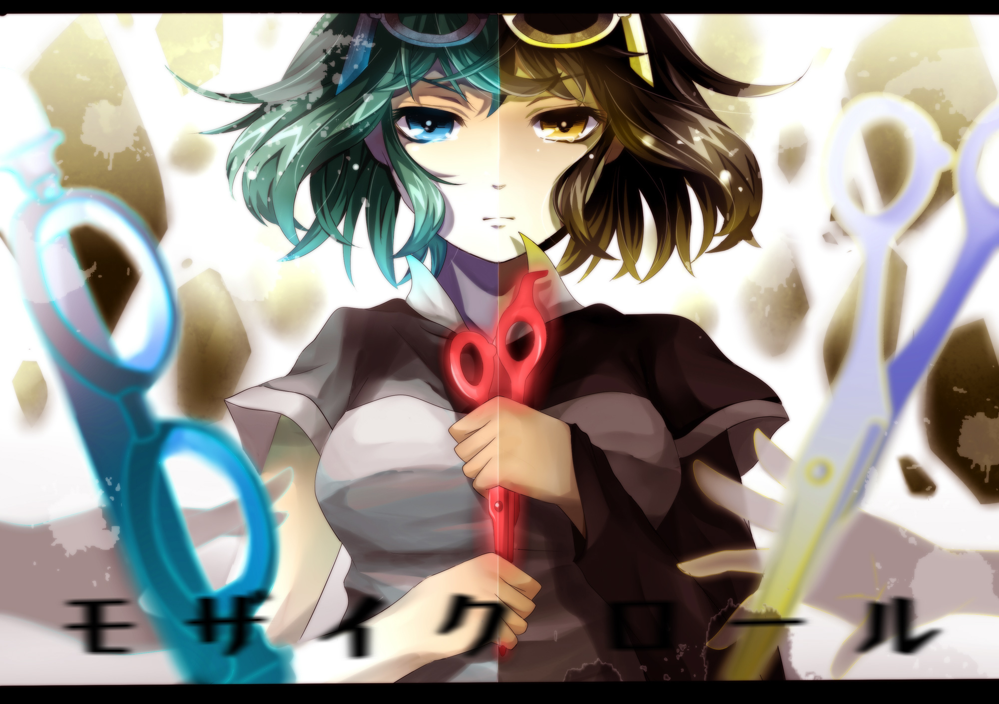 gumi, mosaic_roll_(vocaloid), nekoame, vocaloid