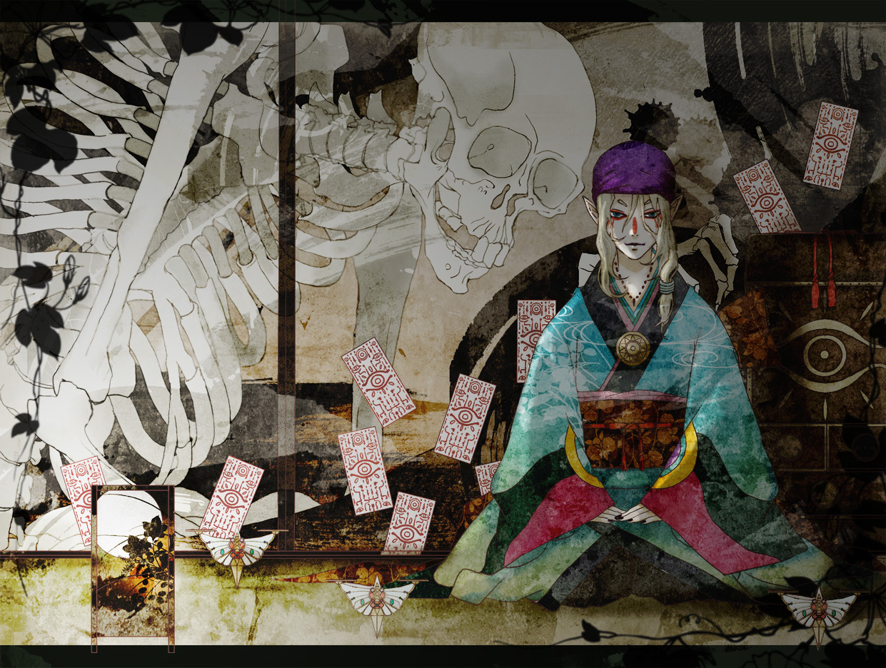 kusuriuri, mononoke