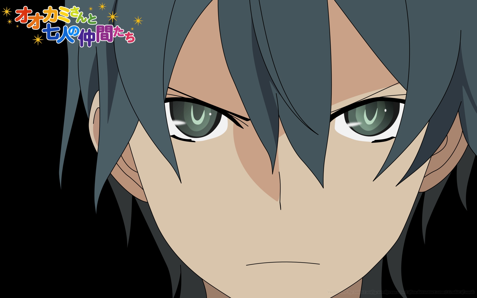close, morino_ryoushi, ookami-san_to_shichinin_no_nakama-tachi, signed, transparent, vector
