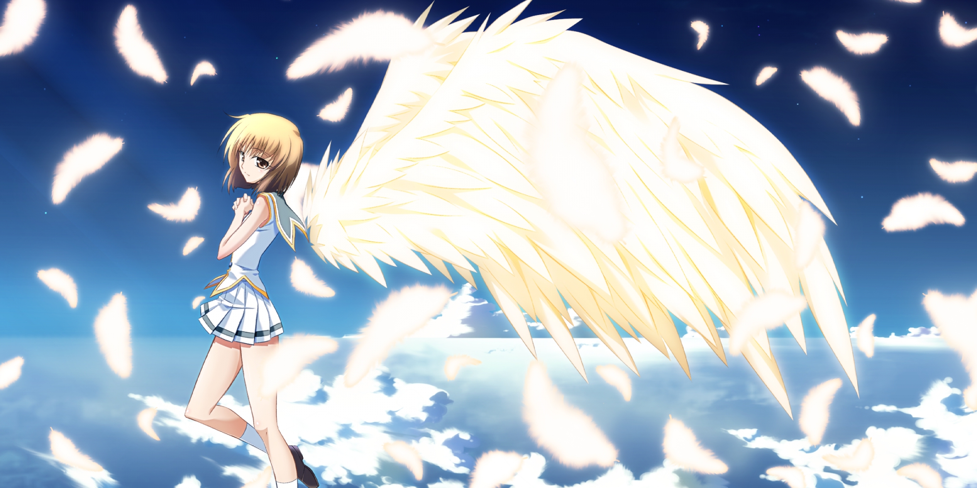 angel, game_cg, izumi_mahiru, shijima_maki, soranica_ele, wings