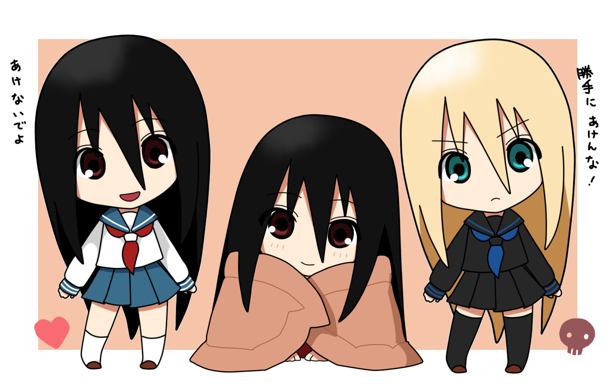 chibi, komori_kiri, sayonara_zetsubou_sensei