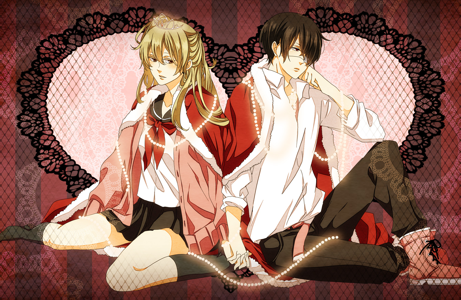 deco, gintama, kijima_matako, male, school_uniform, takasugi_shinsuke