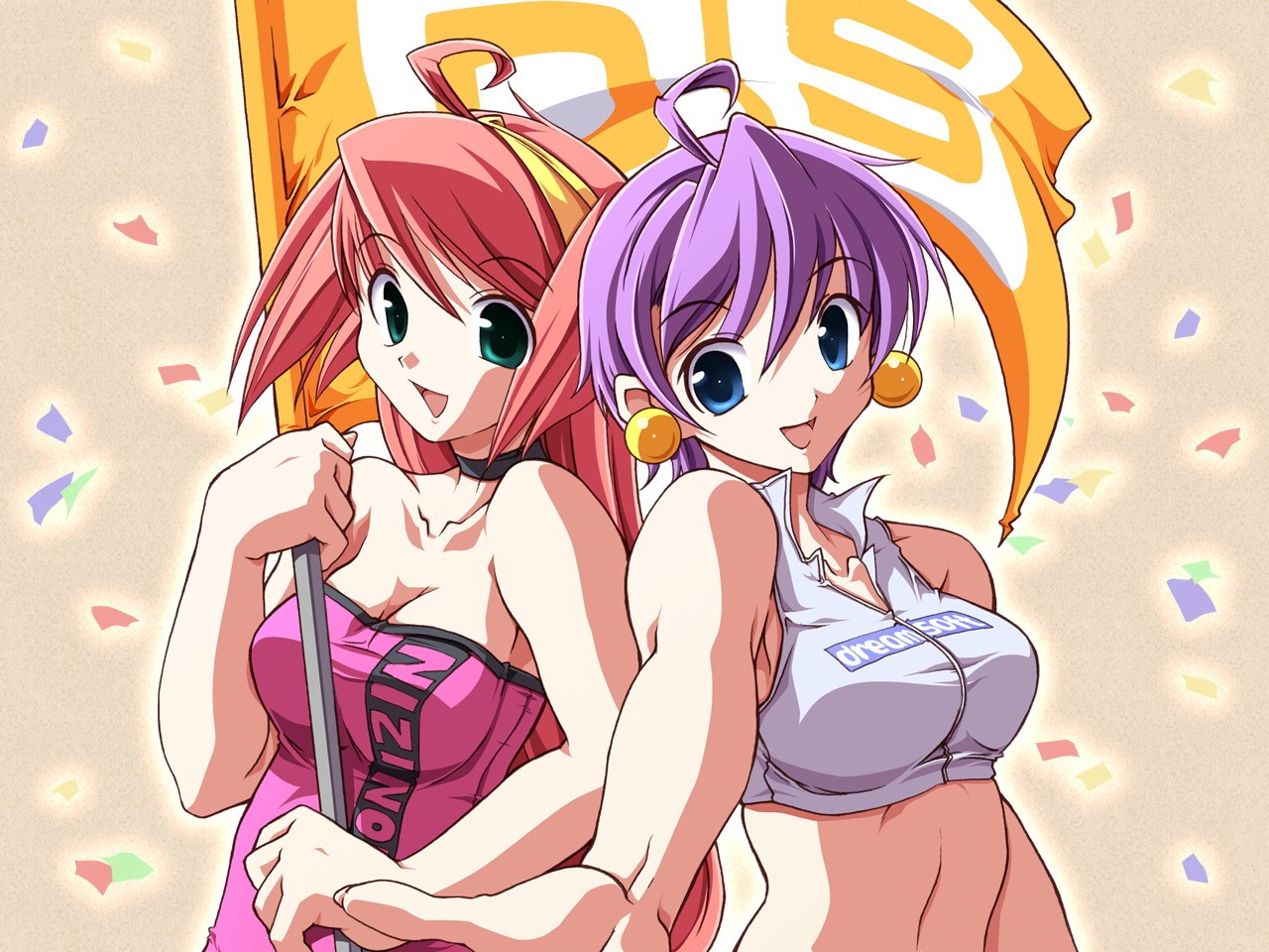 2girls, marihara_azumi, marihara_chiho, niji_no_kanata_ni