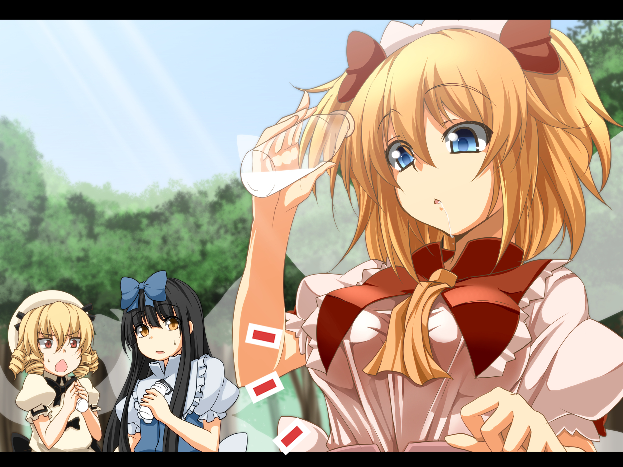 fairy, kamo_(yokaze), luna_child, star_sapphire, sunny_milk, touhou